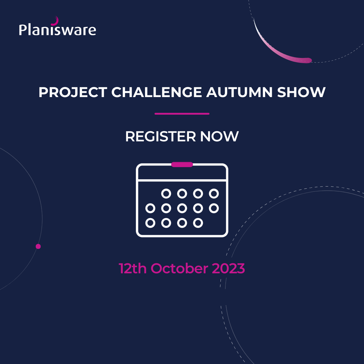 Project Challenge Autumn Show 2023 | Planisware